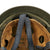 Original German WWII M38 Single Decal Luftwaffe Paratrooper Helmet - Restored Original Items