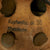 Original German WWII M38 Single Decal Luftwaffe Paratrooper Helmet - Restored Original Items