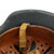 Original German WWII M42 Single Decal Luftwaffe Helmet - ET64 Original Items