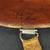 Original German WWII M42 Single Decal Luftwaffe Helmet - ET64 Original Items