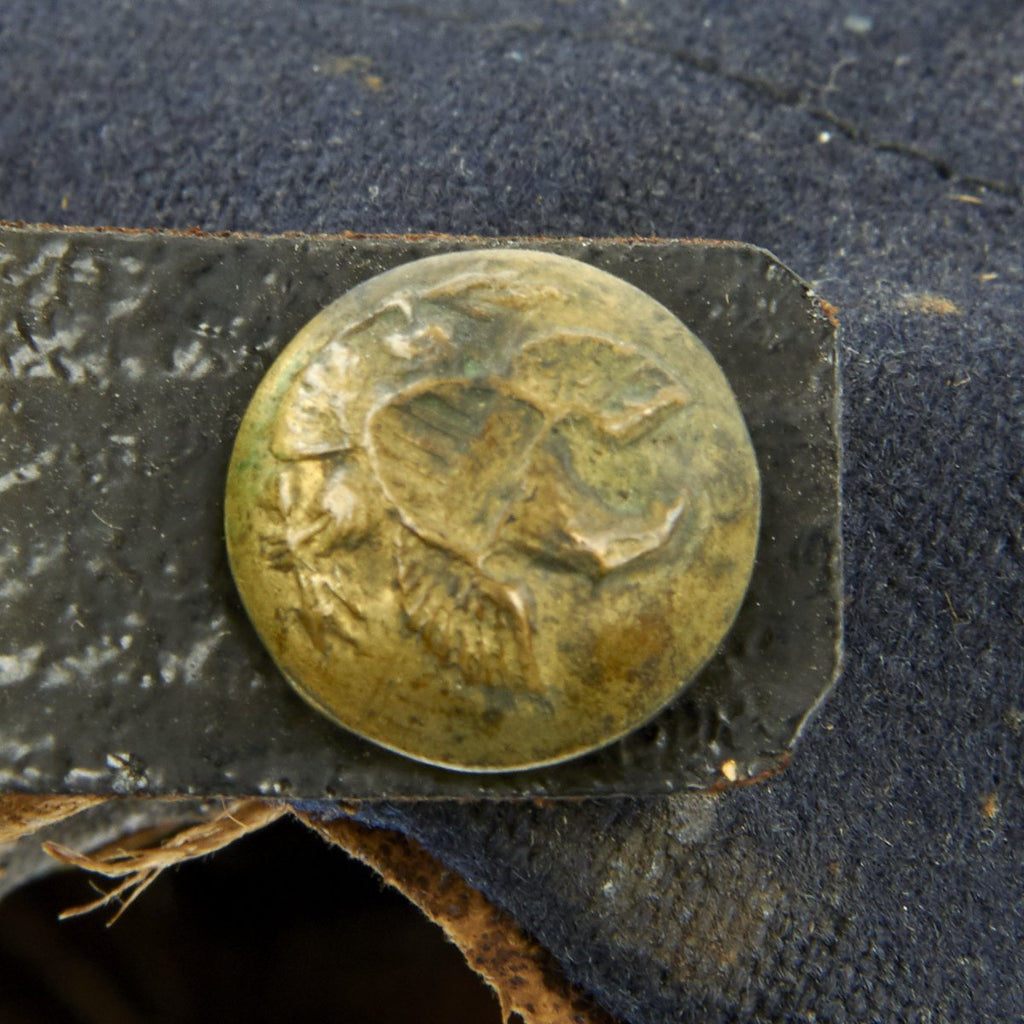 Original U.S. Civil War Union Army McDowell Pattern M1858 Forage Cap ...