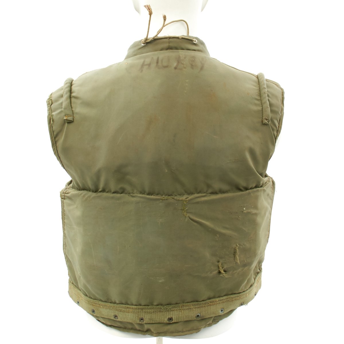 Original U.S. Vietnam War U.S.M.C. M-1955 Flak Body Armor Vest 
