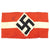 Original German WWII Hitler Youth Cotton Armband - Hitlerjugend Original Items