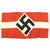 Original German WWII Hitler Youth Cotton Armband - Hitlerjugend Original Items