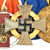 Original German WWII Ribbon Bar with 50 Year-Faithful Service Decoration Original Items