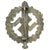 Original German WWII SA Sports Badge in Silver Grade by W. Redo Original Items