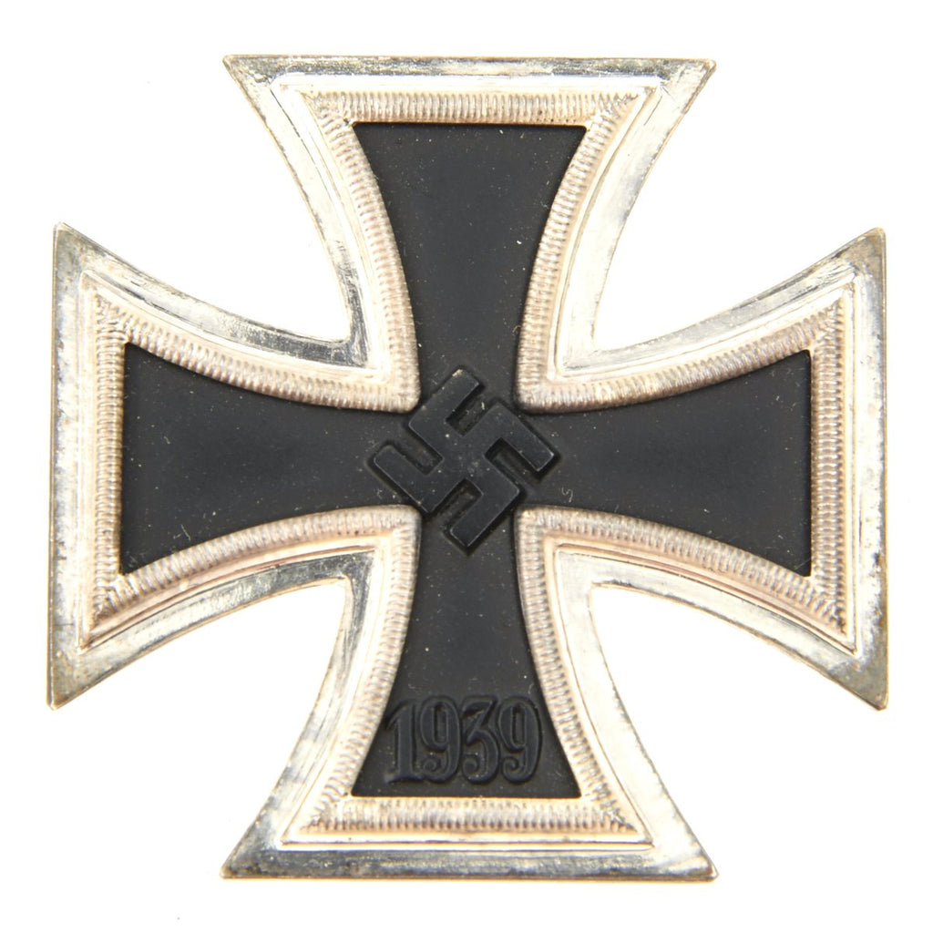 Original German WWII Iron Cross First Class 1939 by Rudolf Wächtler & Lange - Excellent Condition Original Items
