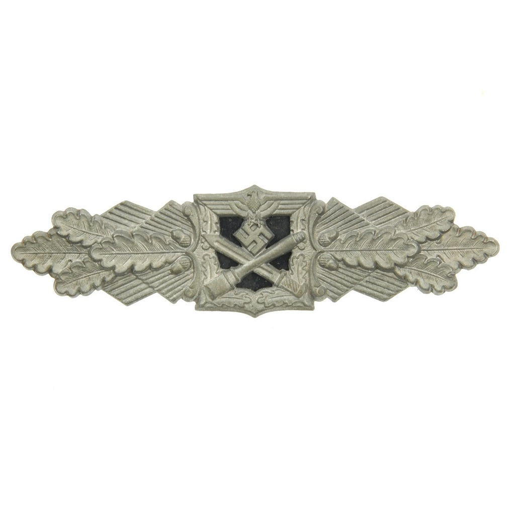 Original German WWII Close Combat Clasp in Bronze by Funcke & Brüninghaus Original Items