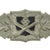 Original German WWII Close Combat Clasp in Bronze by Funcke & Brüninghaus Original Items