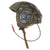 Original U.S. WWII Army Air Forces Aviator Flight Helmet Set - Aviator Goggles, A-10A Mask, A-11 Helmet Original Items