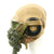 Original U.S. WWII Army Air Force Aviator Flight Helmet Set - AN6530 Green Goggles, A-14 Mask, AN-H-15 Helmet Original Items