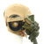 Original U.S. WWII Army Air Force Aviator Flight Helmet Set - AN6530 Green Goggles, A-14 Mask, AN-H-15 Helmet Original Items