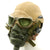 Original U.S. WWII Army Air Force Aviator Flight Helmet Set - AN6530 Green Goggles, A-14 Mask, AN-H-15 Helmet Original Items