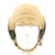 Original U.S. WWII Army Air Force Aviator Flight Helmet Set - AN6530 Green Goggles, A-14 Mask, AN-H-15 Helmet Original Items