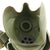 Original U.S. WWII Army Air Force Aviator Flight Helmet Set - AN6530 Green Goggles, A-14 Mask, AN-H-15 Helmet Original Items