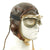 Original U.S. WWII Army Air Force Aviator Flight Set - B-6 Helmet,  A-7 Oxygen Mask, AN6530 Goggles Original Items