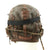 Original U.S. WWII Army Air Force Aviator Flight Set - B-6 Helmet,  A-7 Oxygen Mask, AN6530 Goggles Original Items