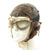 Original U.S. WWII Army Air Force Aviator Flight Set - B-6 Helmet,  A-7 Oxygen Mask, AN6530 Goggles Original Items