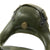 Original U.S. WWII Army Air Force Aviator Flight Set - B-6 Helmet,  A-7 Oxygen Mask, AN6530 Goggles Original Items