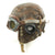 Original British WWII RAF Type C Leather Flying Helmet with Mk VIII Goggles Original Items