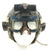 Original British WWII RAF Fighter Pilot Type C Leather Flying Helmet with Mk VII Goggles Original Items
