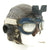 Original British WWII RAF Fighter Pilot Type C Leather Flying Helmet with Mk VII Goggles Original Items