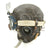 Original British WWII RAF Fighter Pilot Type C Leather Flying Helmet with Mk VII Goggles Original Items