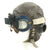 Original British WWII RAF Fighter Pilot Type C Leather Flying Helmet with Mk VII Goggles Original Items