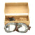 Original British WWII RAF Mk VIII Flying Goggles Unissued in Original Box with Spare Lenses by Fish Optical Original Items