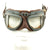 Original British WWII RAF Mk VIII Flying Goggles Unissued in Original Box with Spare Lenses by Fish Optical Original Items