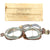 Original British WWII RAF Mk VIII Flying Goggles Unissued in Original Box with Spare Lenses by Fish Optical Original Items