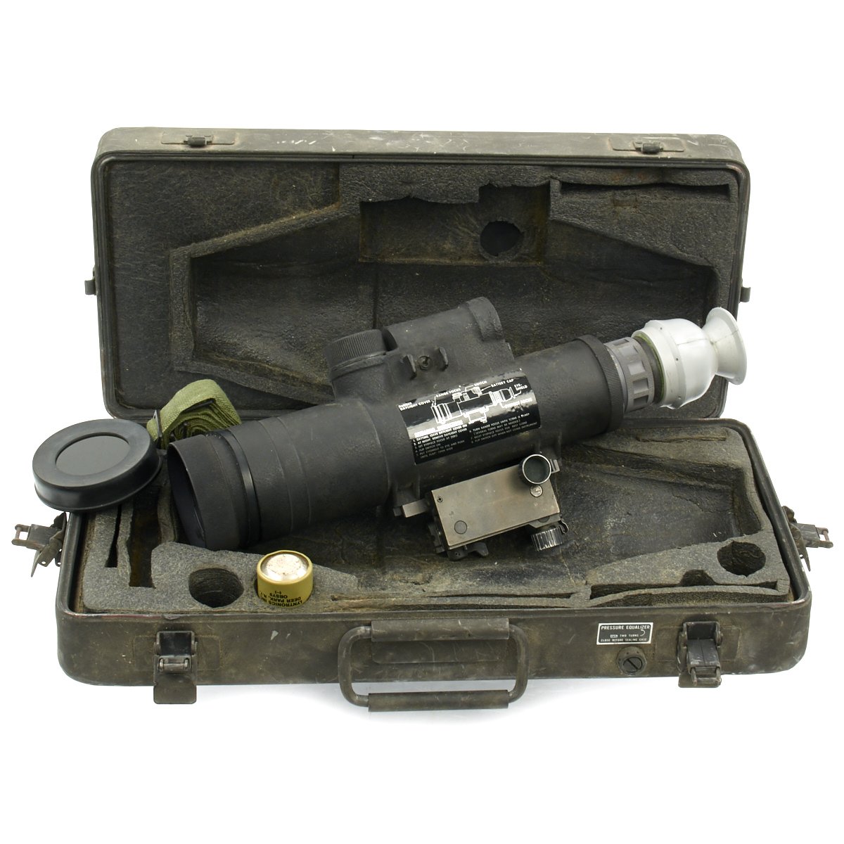 starlight night vision goggles Original U.S. Army Vietnam Era AN/PVS-2B Starlight Night Vision Scope – International Military Antiques