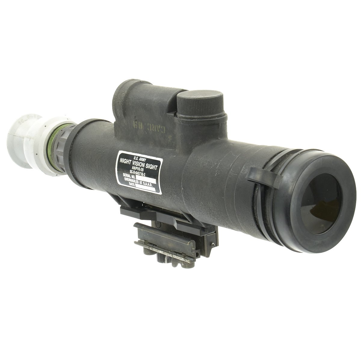 starlight night vision goggles Original U.S. Army Vietnam Era AN/PVS-2B Starlight Night Vision Scope – International Military Antiques