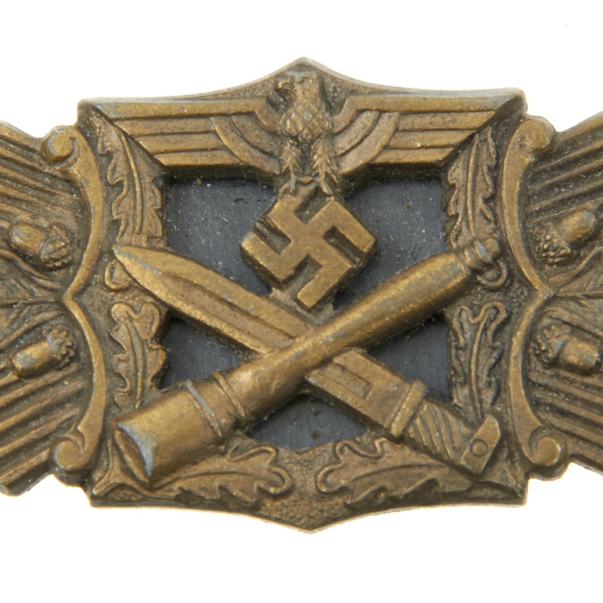 Original German WWII Close Combat Clasp in Bronze by FEC. W. E. Peekhaus –  International Military Antiques