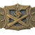Original German WWII Close Combat Clasp in Bronze by FEC. W. E. Peekhaus Original Items
