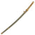 Original WWII Japanese Army Officer Shin-Gunto Katana Sword with Steel Scabbard - Handmade Blade Original Items