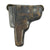 Original German WWII Browning Hi-Power Leather Softshell Holster - dated 1943 Original Items