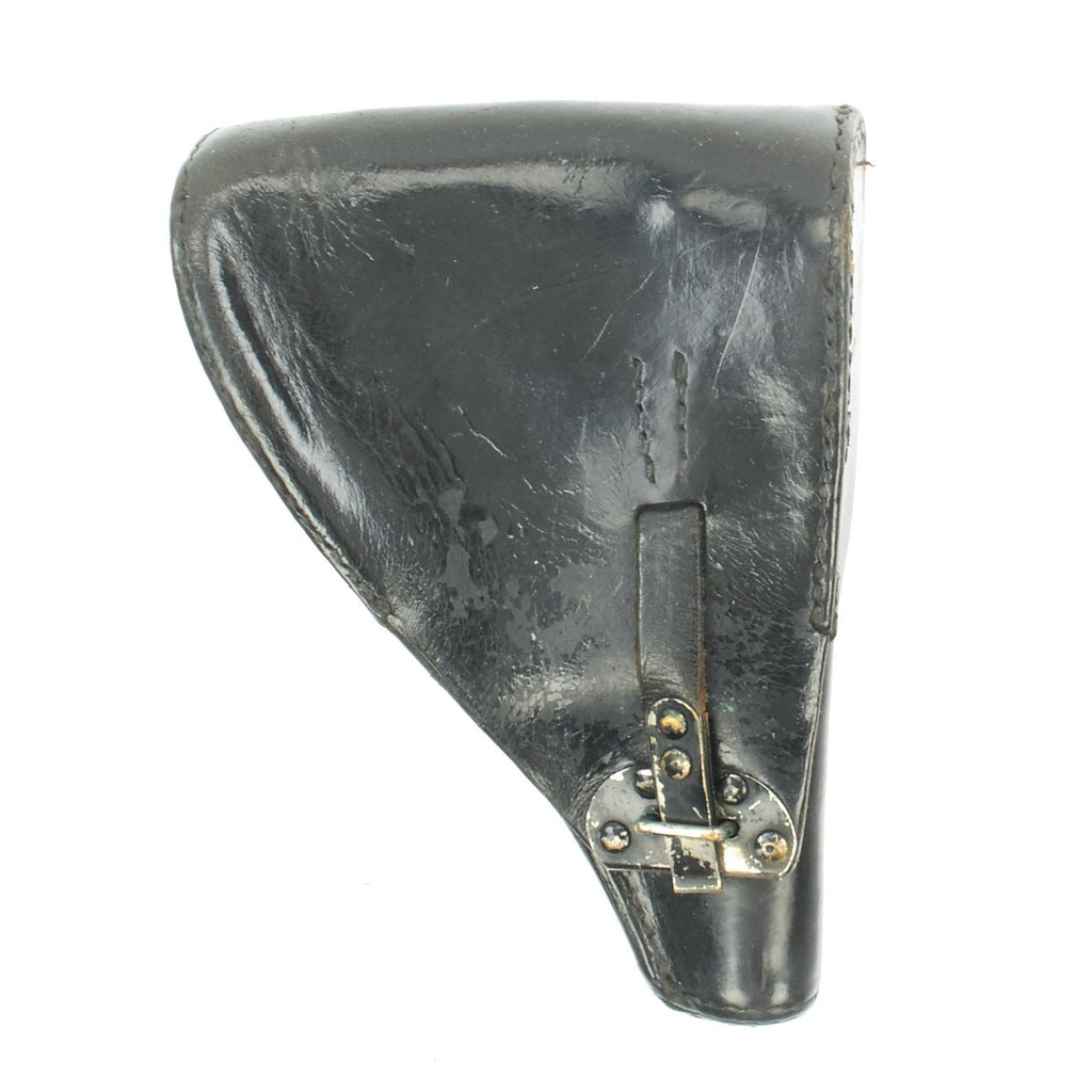Original German WWII Full Flap High Front Holster for 7.65mm Pistols - Waffenamt Marked Original Items