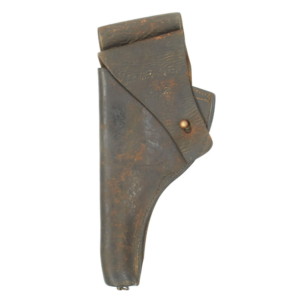 Original WWI U.S. M1909 Holster for Colt / S&W M1917 Revolver by Graton & Knight - Dated 1918 Original Items