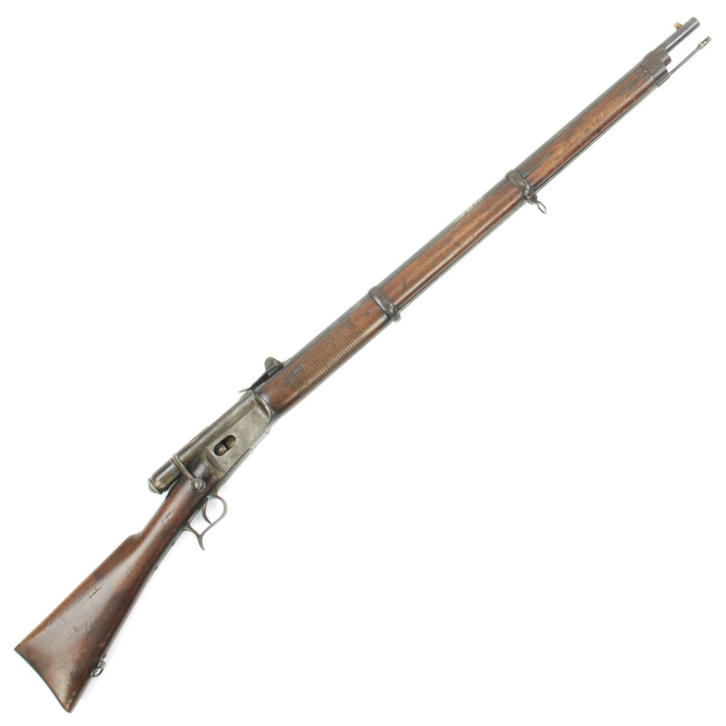 Original Swiss Vetterli Repetiergewehr M1871 Infantry Magazine Rifle Serial No 72493 - 10.35 x 47mm Original Items
