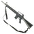 Original U.S. Colt M16A2 AR-15 Rubber Duck Molded Training Rifle with Sling Original Items