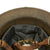 Original U.S. WWI M1917 7th Infantry Division Artillery Doughboy Helmet - Original Paint and Liner Original Items