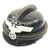 Original German WWII 2nd Pattern NSKK Crash Helmet marked RZM L6/1938 - Size 58 Original Items