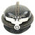 Original German WWII 2nd Pattern NSKK Crash Helmet marked RZM L6/1938 - Size 58 Original Items