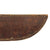 Original U.S. WWII Theater Made Customized RH Pal 36 Fighting Knife with Leather Sheath Original Items