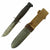 Original U.S. WWII Navy USN Mark 1 Fighting Knife by CAMILLUS with U.S.N. Mk1 Scabbard Original Items