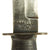 Original U.S. WWII Navy USN Mark 1 Fighting Knife by CAMILLUS with U.S.N. Mk1 Scabbard Original Items