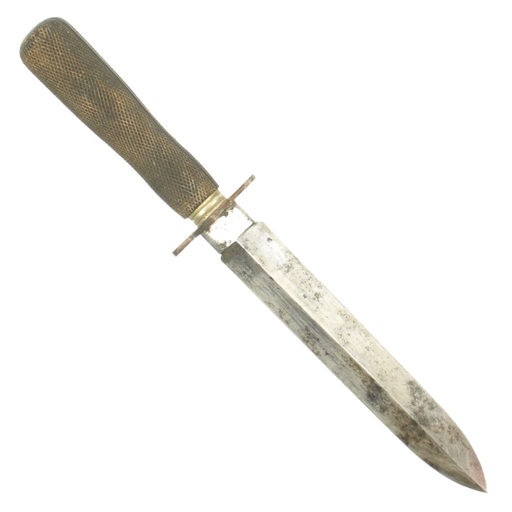 Original German WWI J.A. Henckels of Solingen Fighting Hunting Knife Original Items