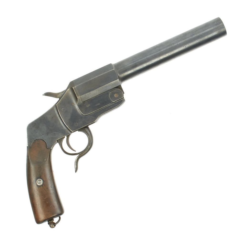 Original German WWI Model 1894 Hebel Flare Signal Pistol - Serial 11530 Original Items