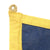 Original German WWII Navy Kriegsmarine Officer Vehicle Staff Car Fender Pennant Flag Original Items